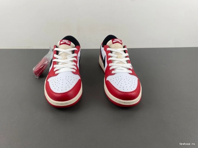 HQ6998-600 OG  1 “Chicago” Low  Air Jordan 0406